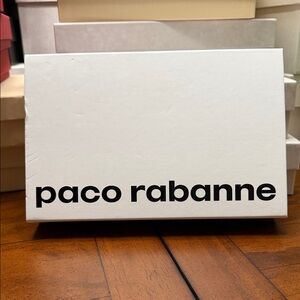 Paco Rabanme Empty Scarf Box